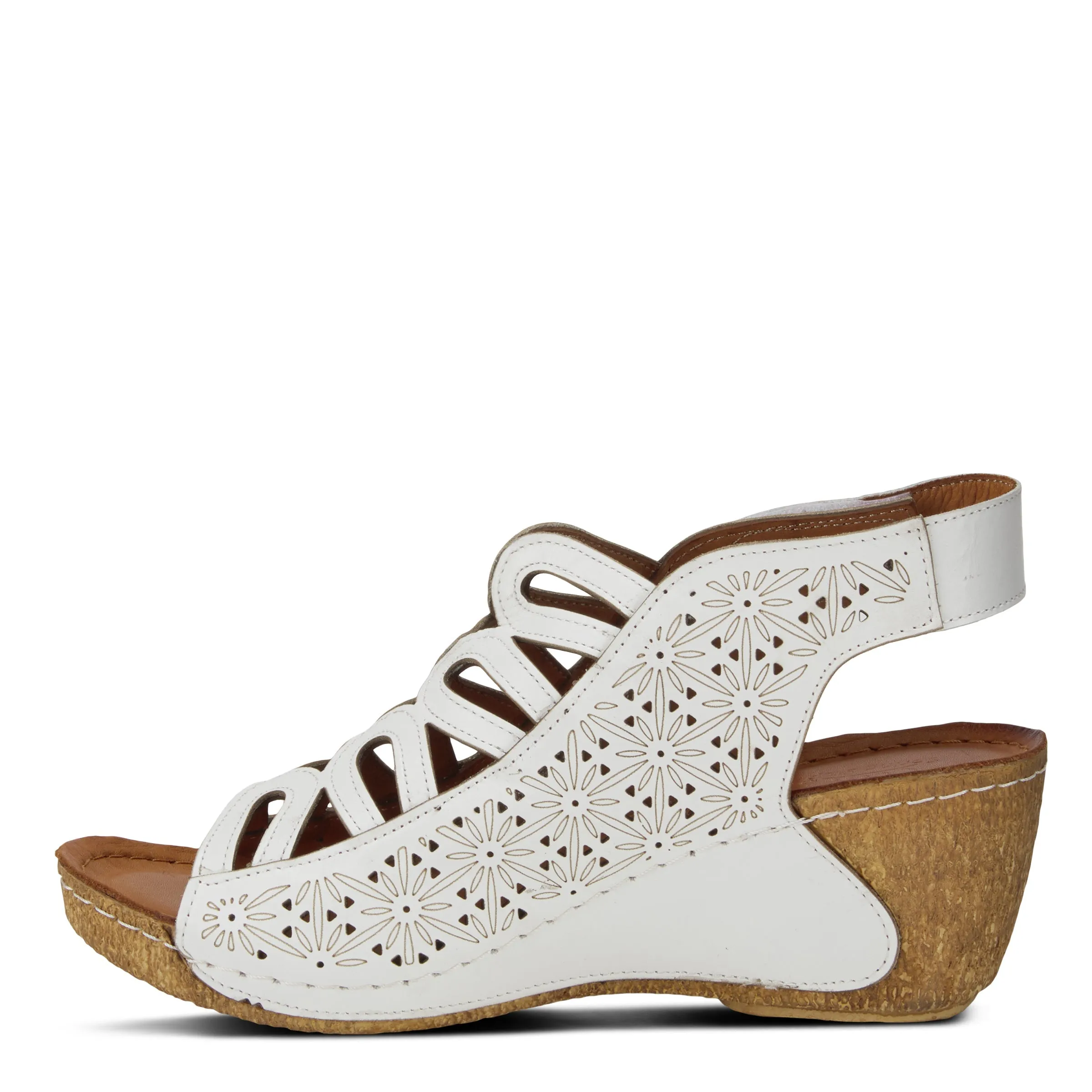 Spring Step Shoes Inocencia Sandal Women’s Leather Wedge 2.5"