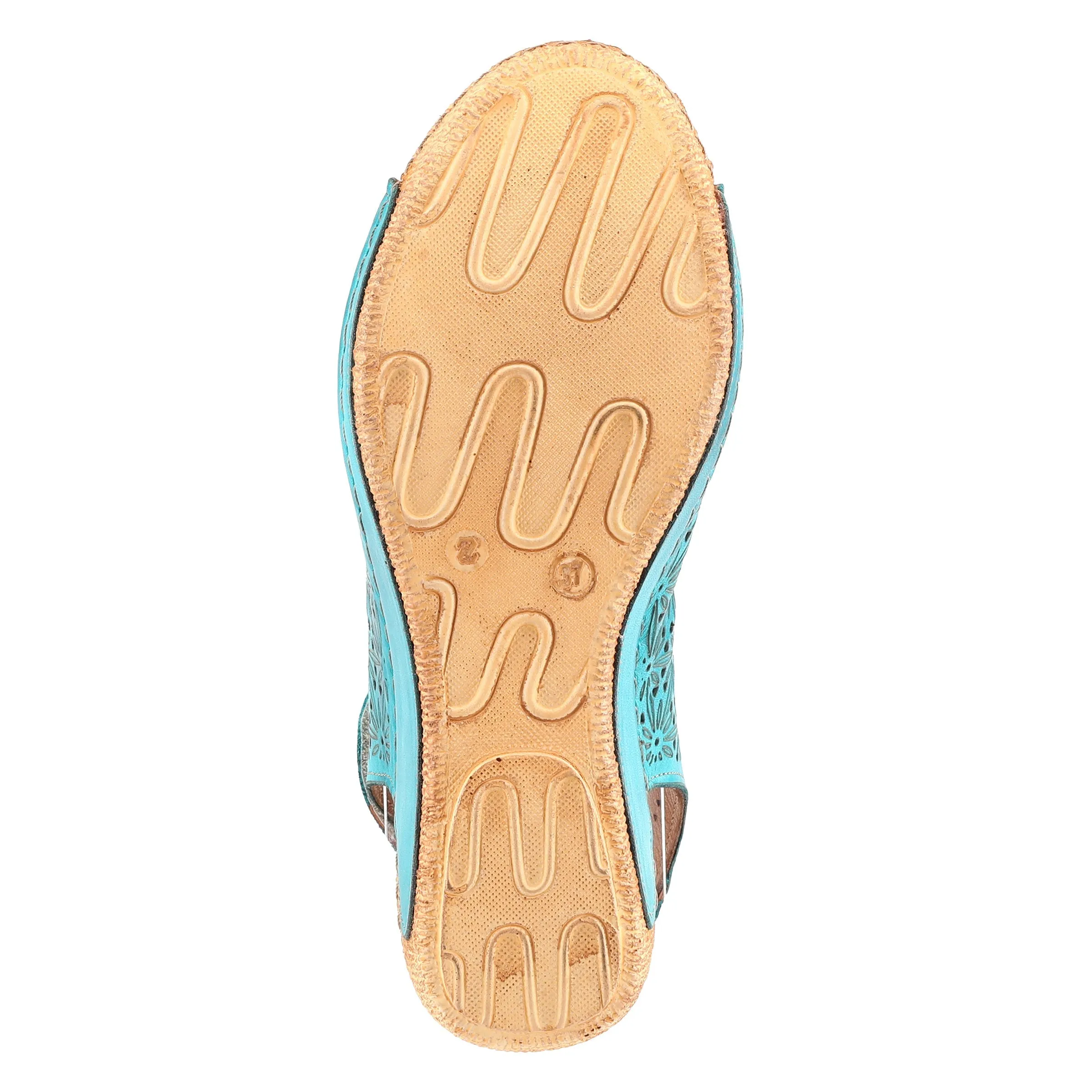 Spring Step Shoes Inocencia Sandal Women’s Leather Wedge 2.5"