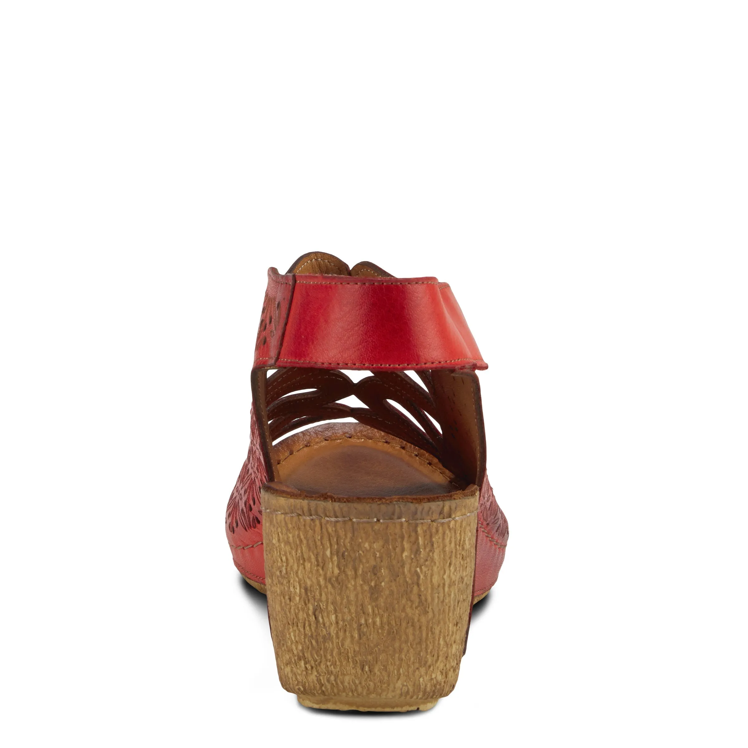 Spring Step Shoes Inocencia Sandal Women’s Leather Wedge 2.5"
