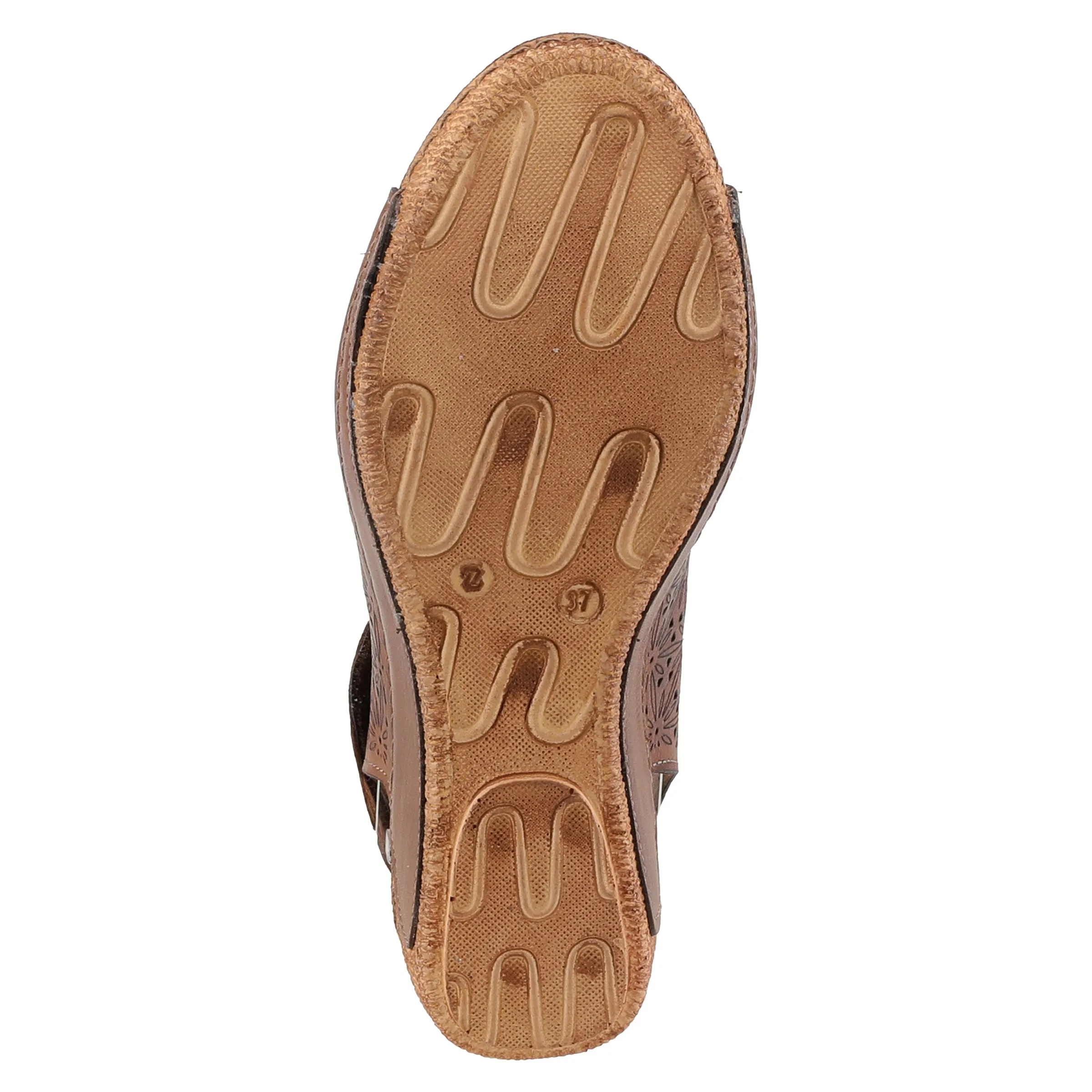 Spring Step Shoes Inocencia Sandal Women’s Leather Wedge 2.5"