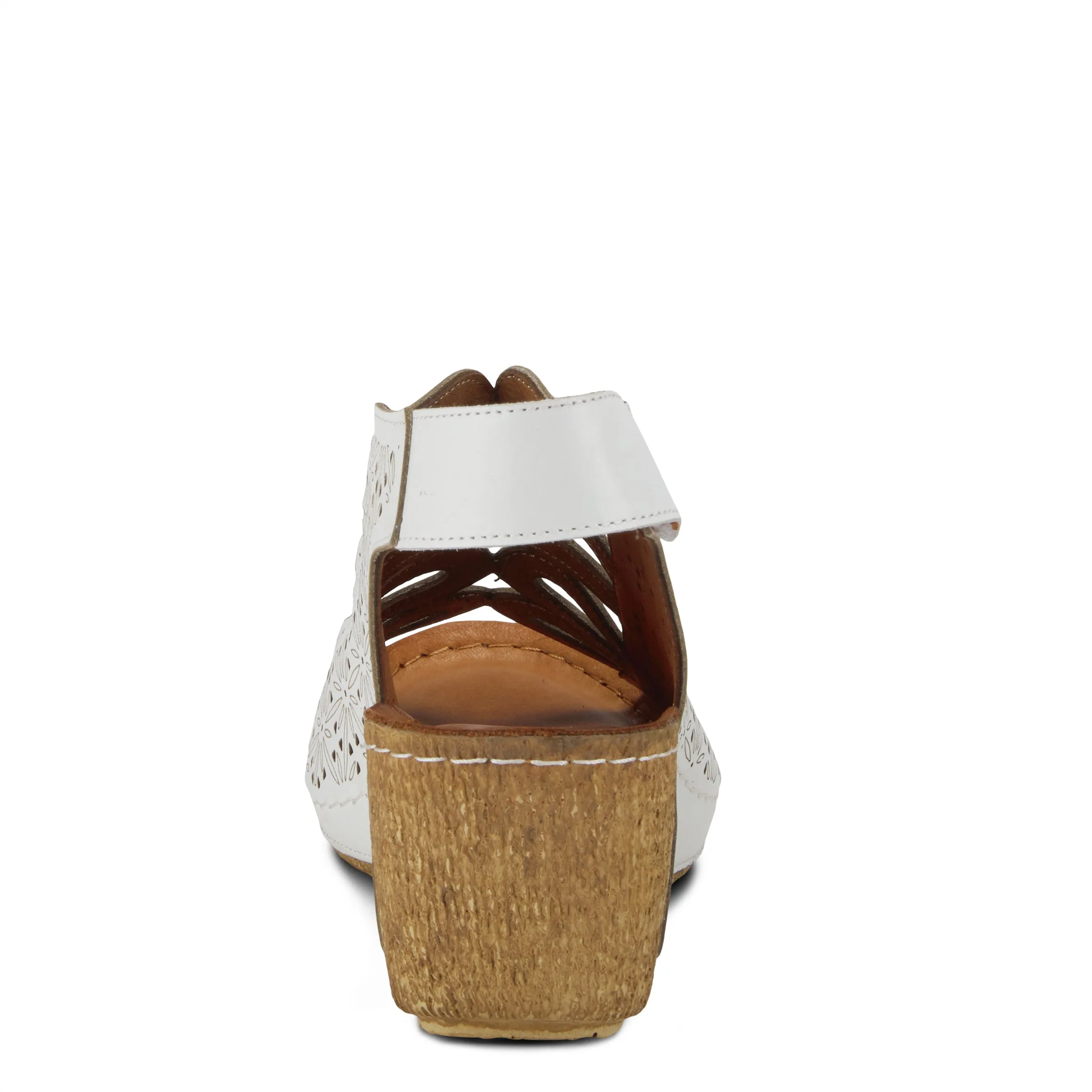 Spring Step Shoes Inocencia Sandal Women’s Leather Wedge 2.5"