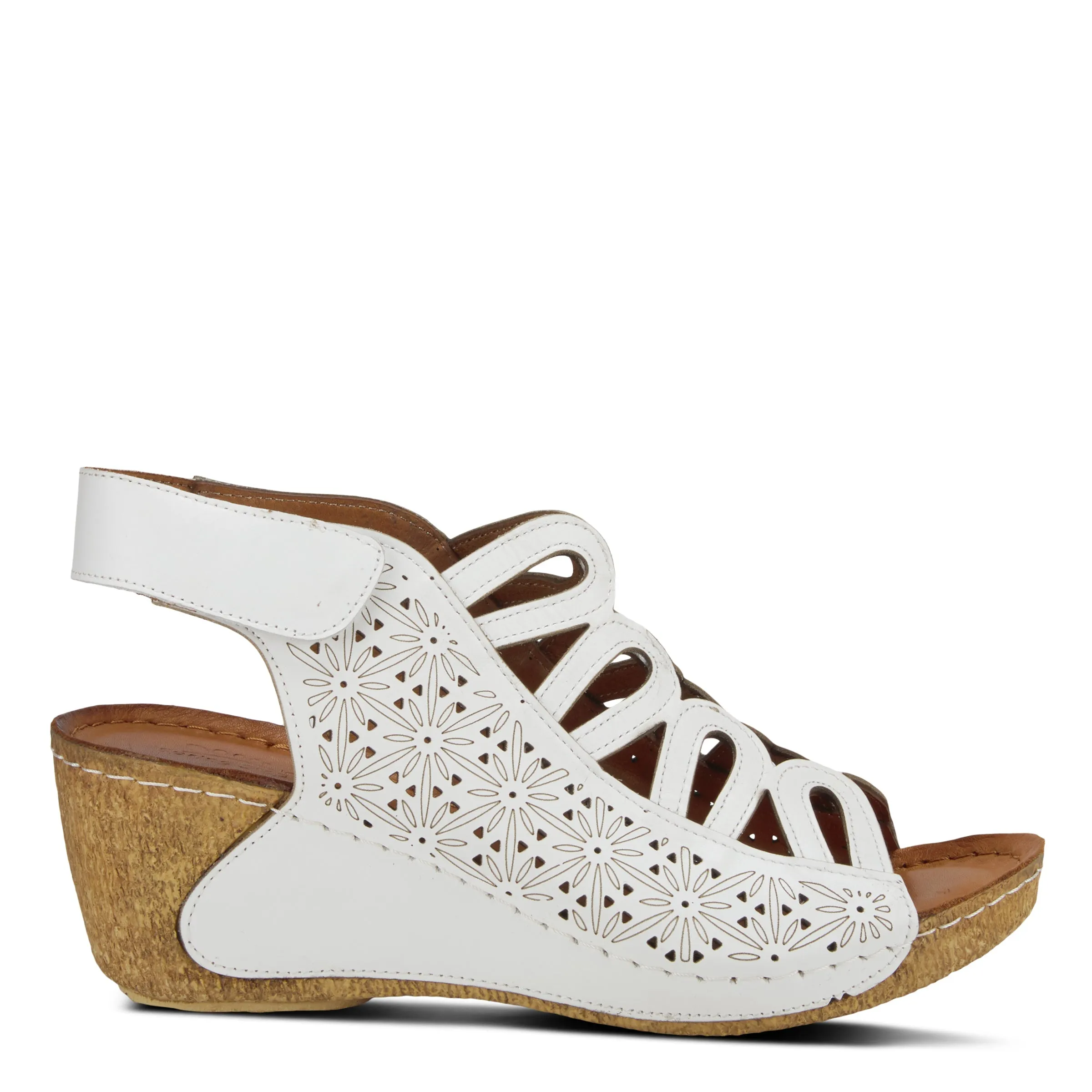 Spring Step Shoes Inocencia Sandal Women’s Leather Wedge 2.5"