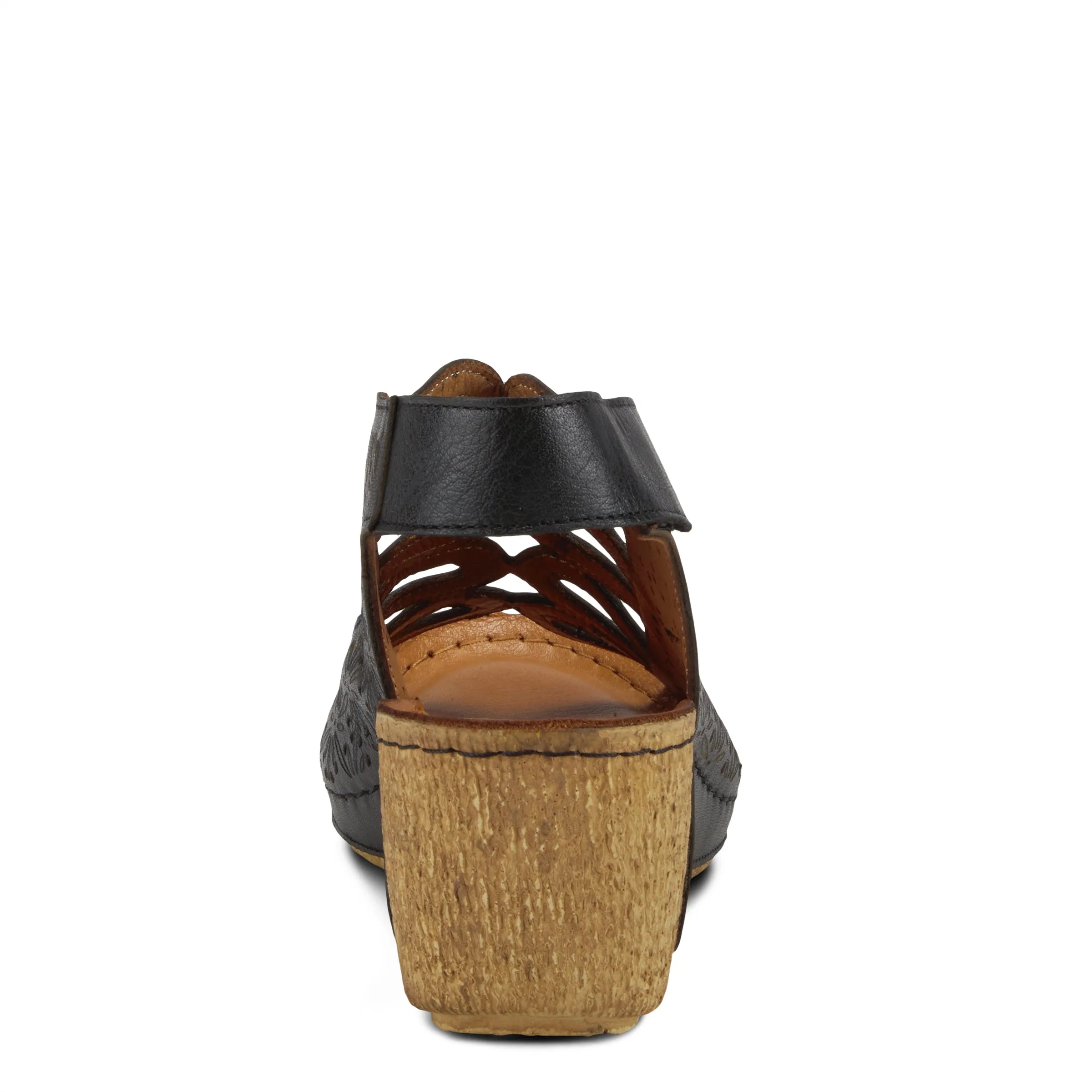 Spring Step Shoes Inocencia Sandal Women’s Leather Wedge 2.5"