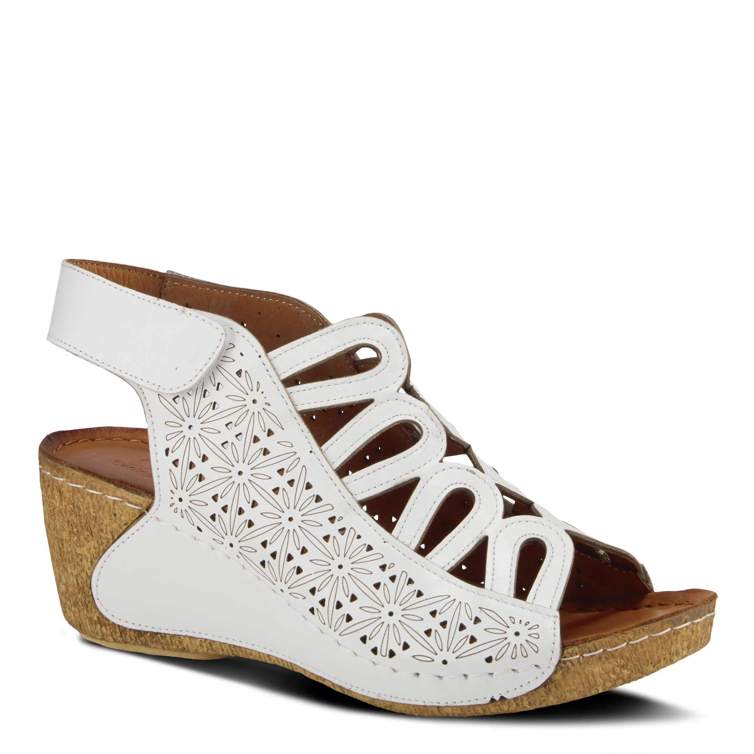 Spring Step Shoes Inocencia Sandal Women’s Leather Wedge 2.5"
