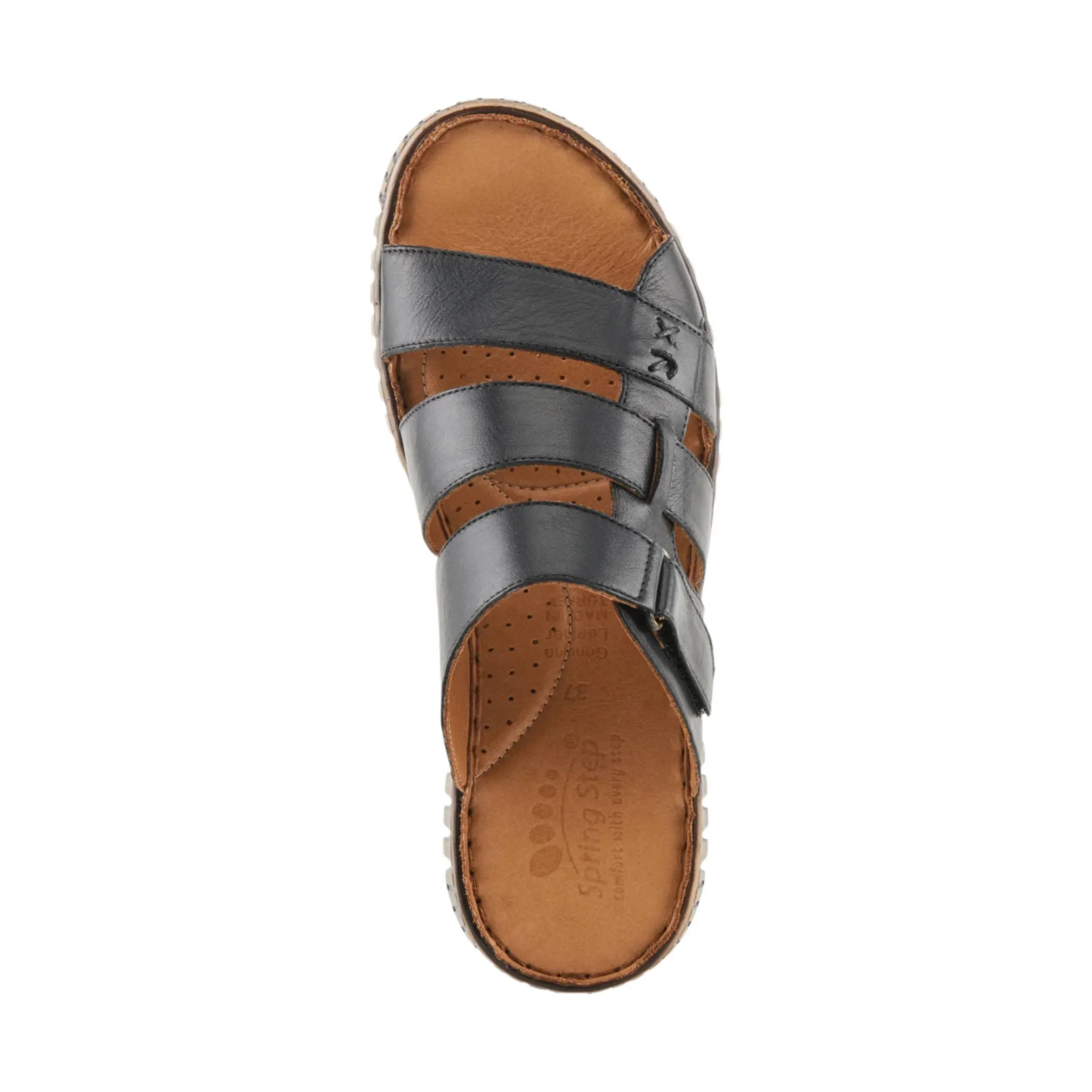 Spring Step Women's Olly Sandals - Black