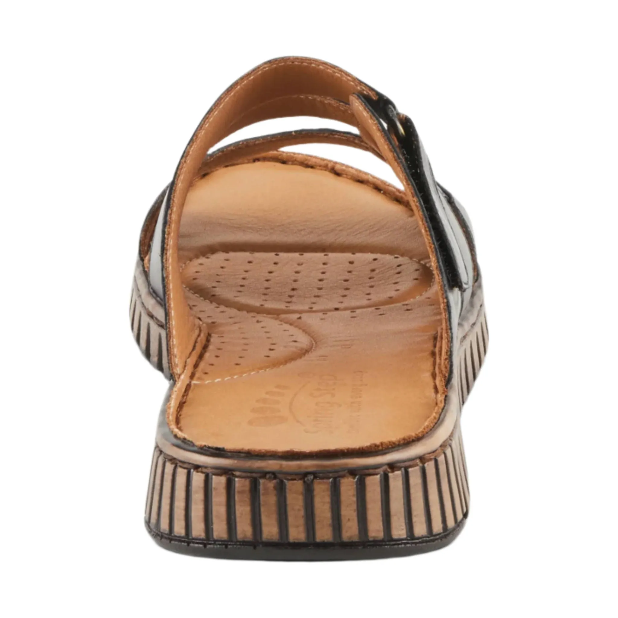Spring Step Women's Olly Sandals - Black