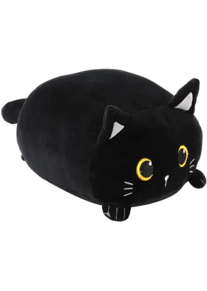 Succubus Home Flat As A Cat Pillow Black
