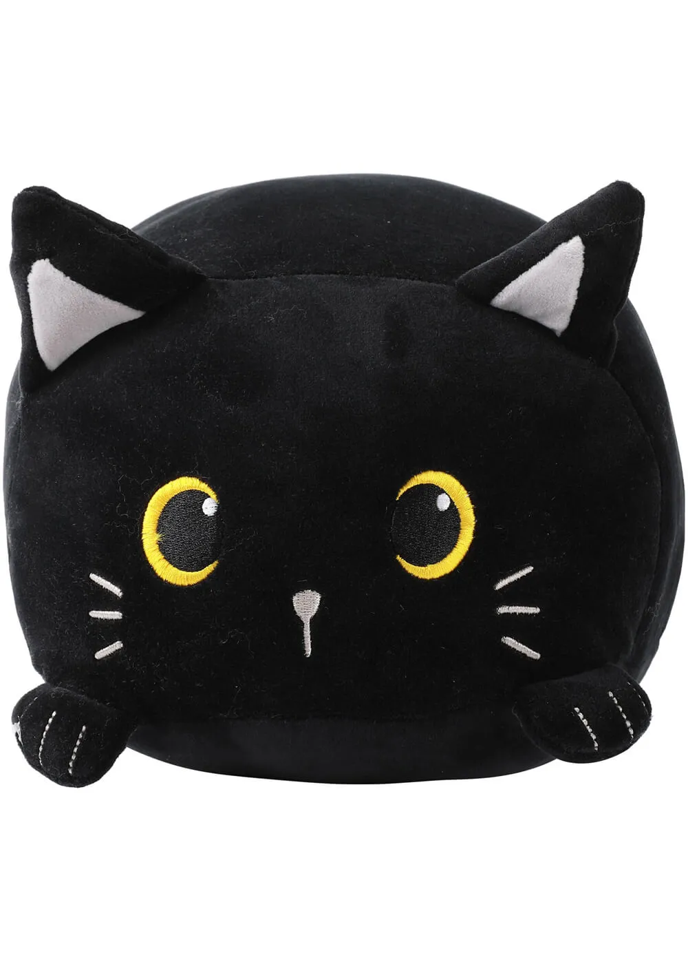 Succubus Home Flat As A Cat Pillow Black