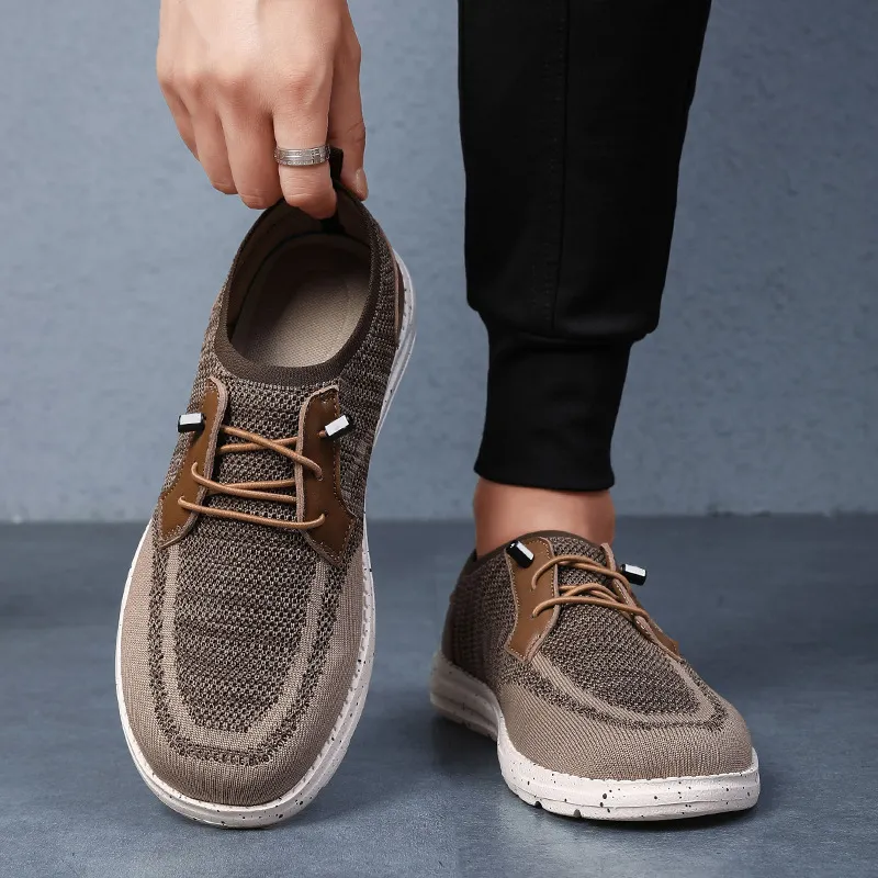 SULLIVAN HAYES BREATHABLE CANVAS LOAFER