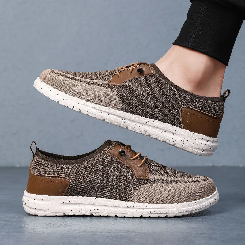 SULLIVAN HAYES BREATHABLE CANVAS LOAFER