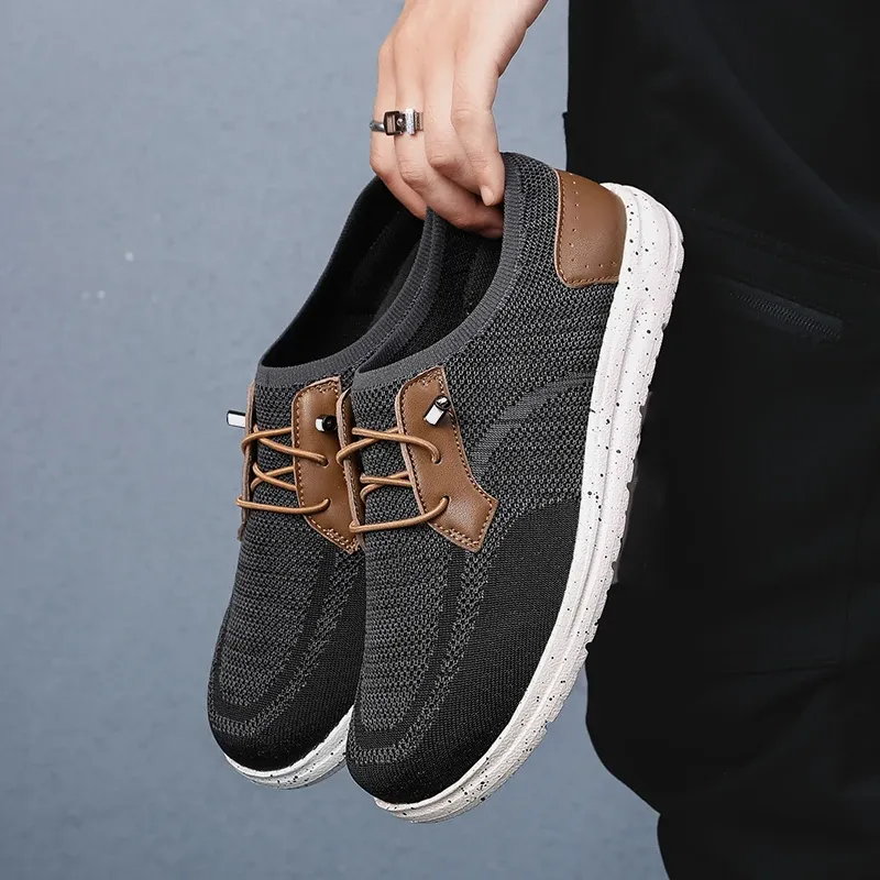 SULLIVAN HAYES BREATHABLE CANVAS LOAFER