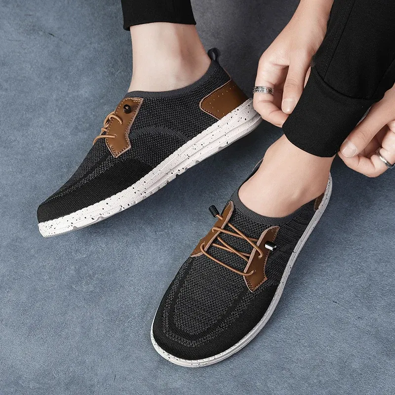 SULLIVAN HAYES BREATHABLE CANVAS LOAFER