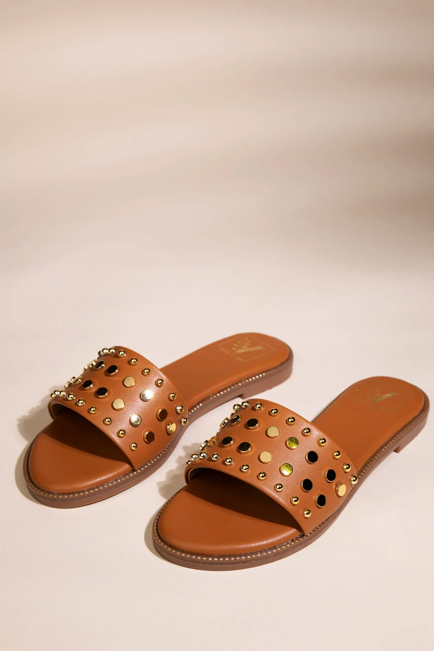 Sunkissed Tan Flats