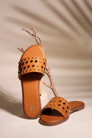 Sunkissed Tan Flats