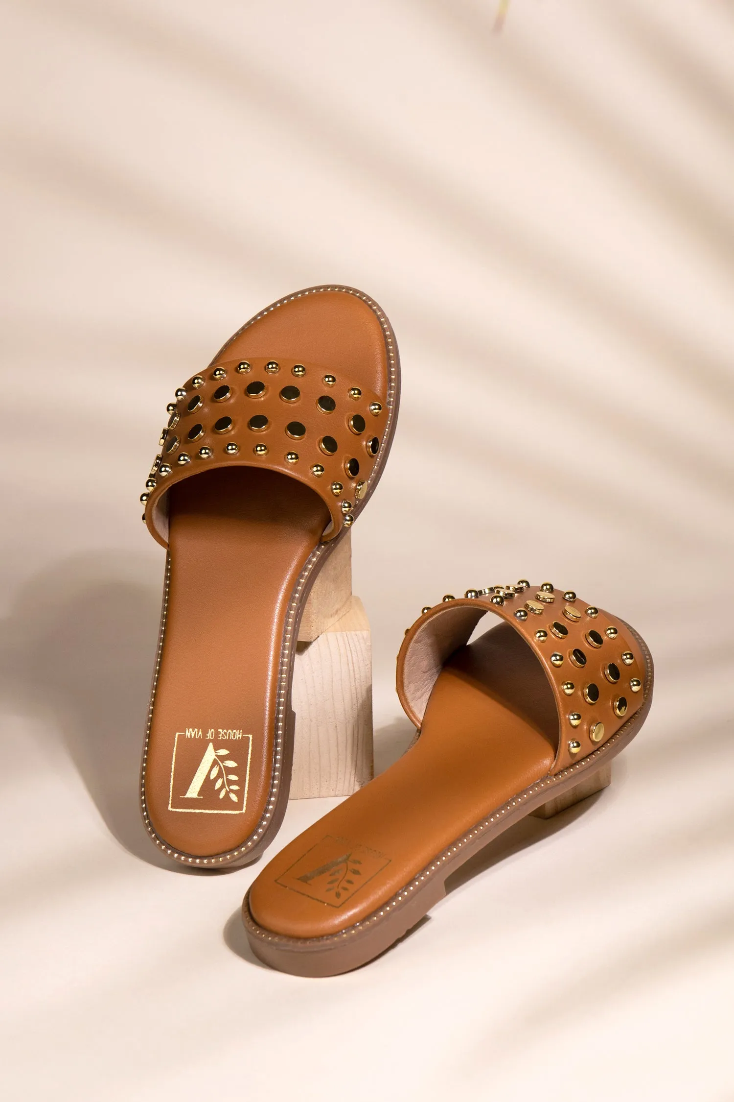 Sunkissed Tan Flats