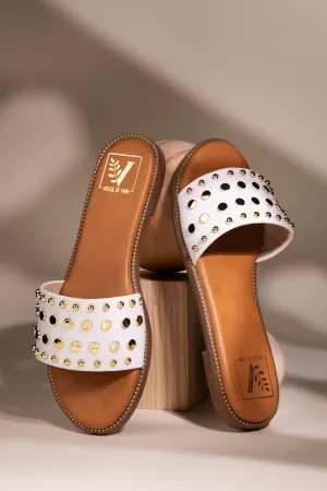 Sunkissed White Flats