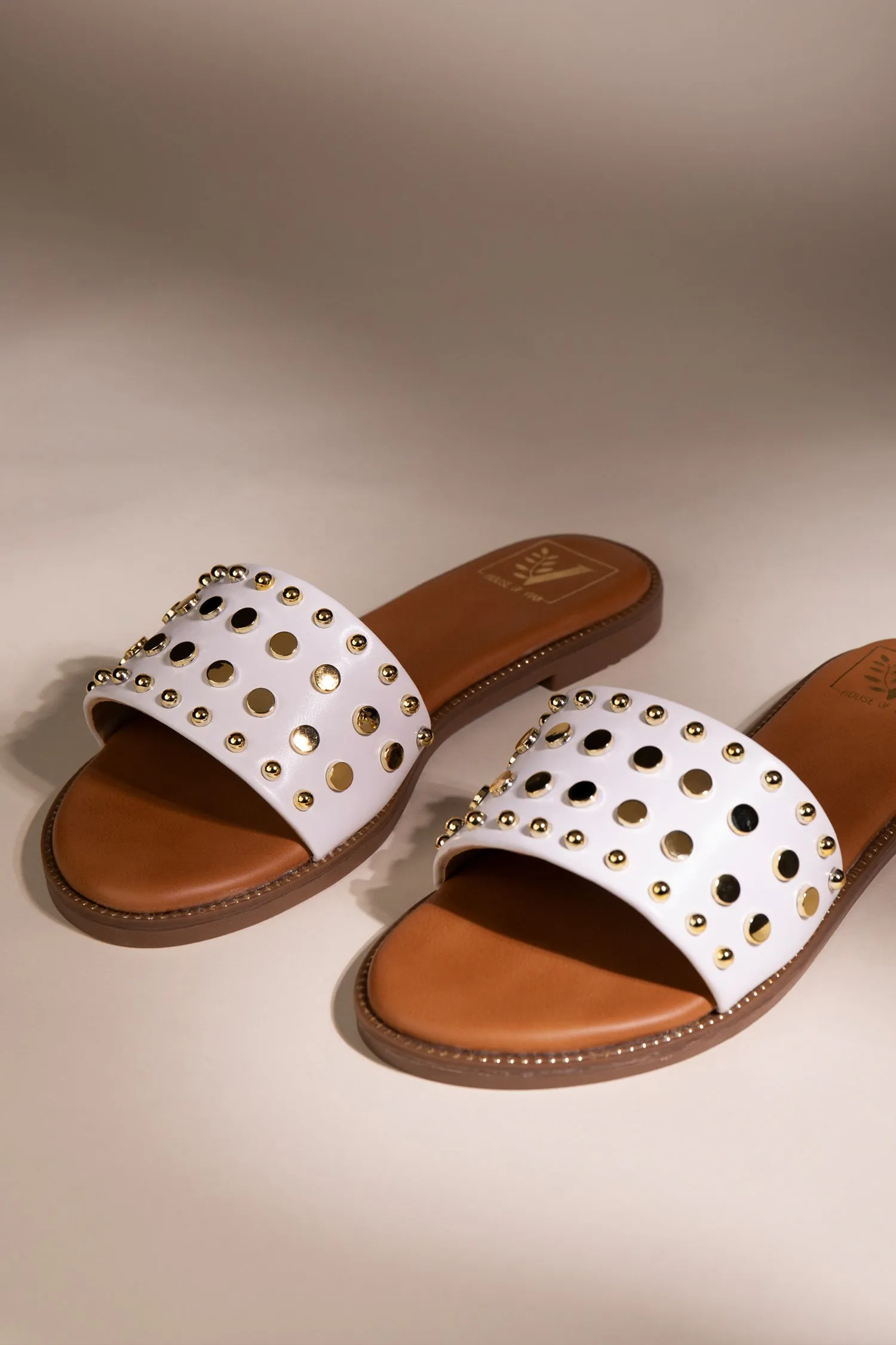 Sunkissed White Flats
