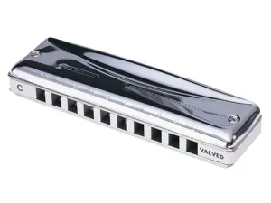 Suzuki MR350V 'Promaster Valved' Diatonic Harmonica