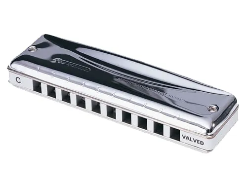 Suzuki MR350V 'Promaster Valved' Diatonic Harmonica