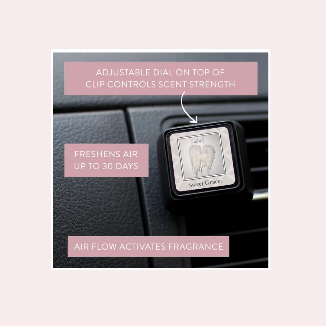 Sweet Grace auto vent clip