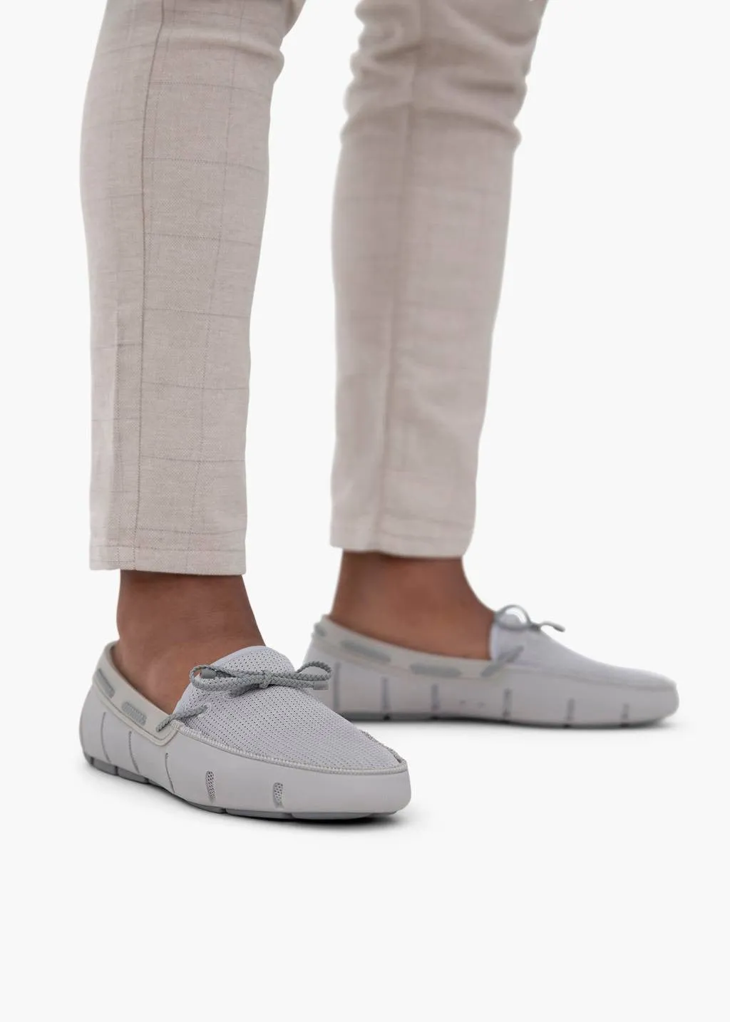 SWIMS Men's Braided Lace Loafer