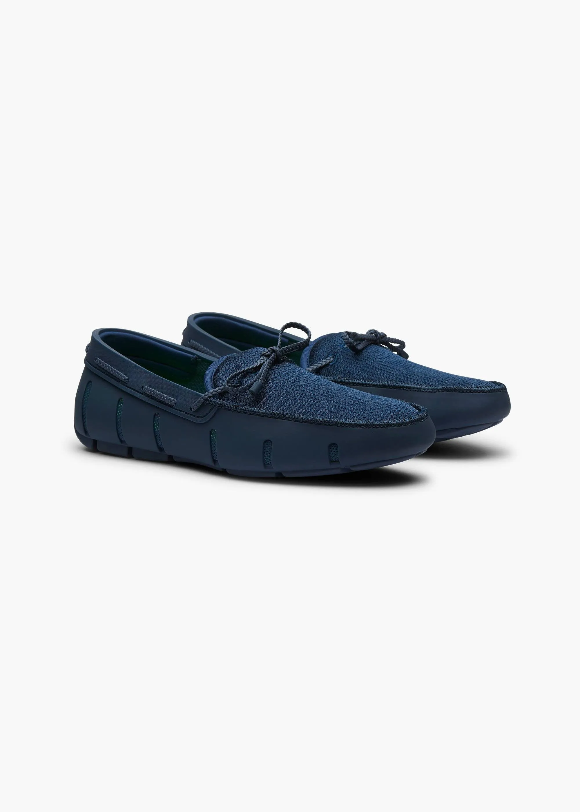 SWIMS Men's Braided Lace Loafer