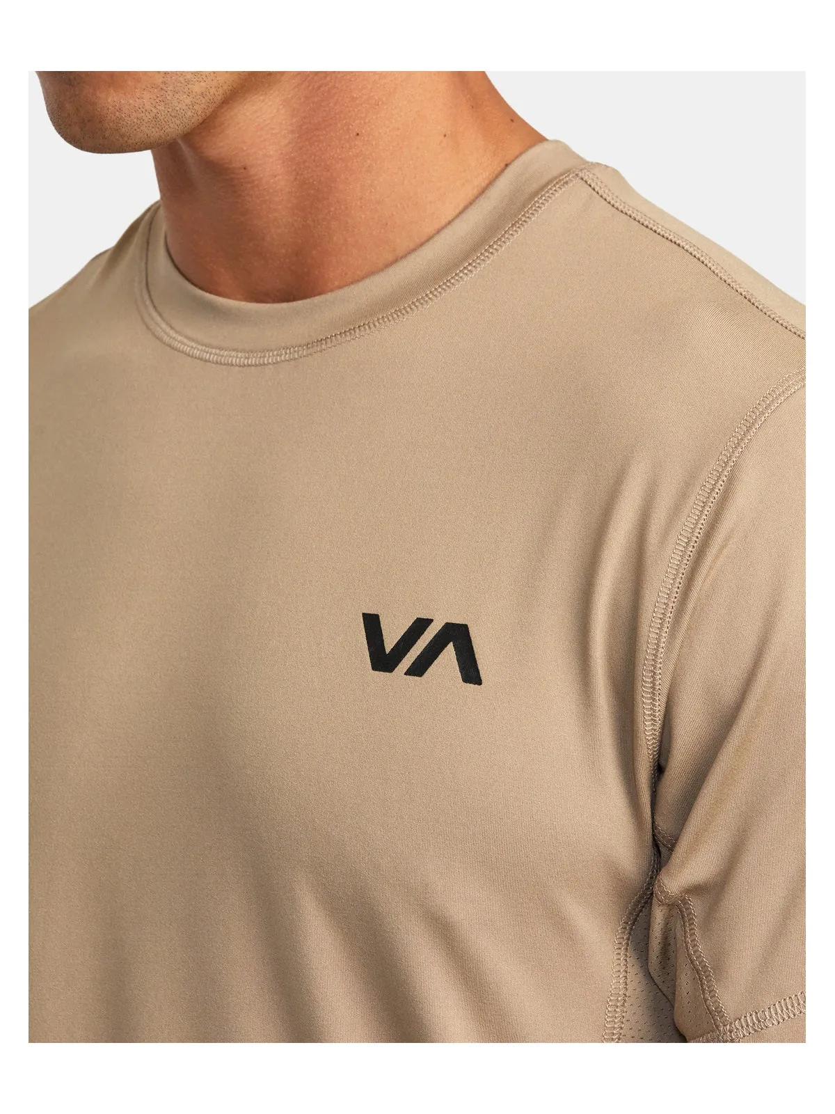 T-Shirt RVCA Sport Vent Ss piaskowy