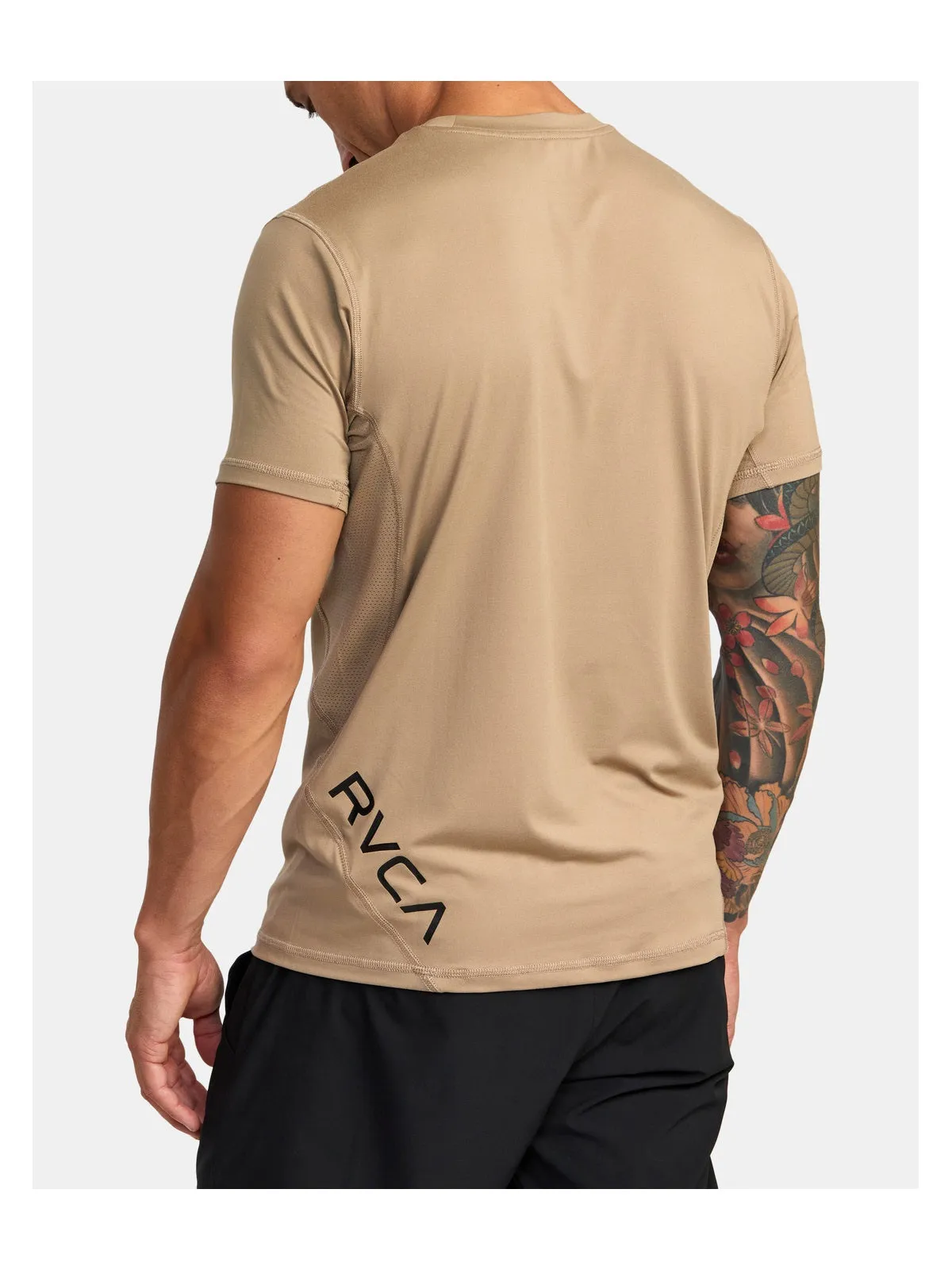 T-Shirt RVCA Sport Vent Ss piaskowy