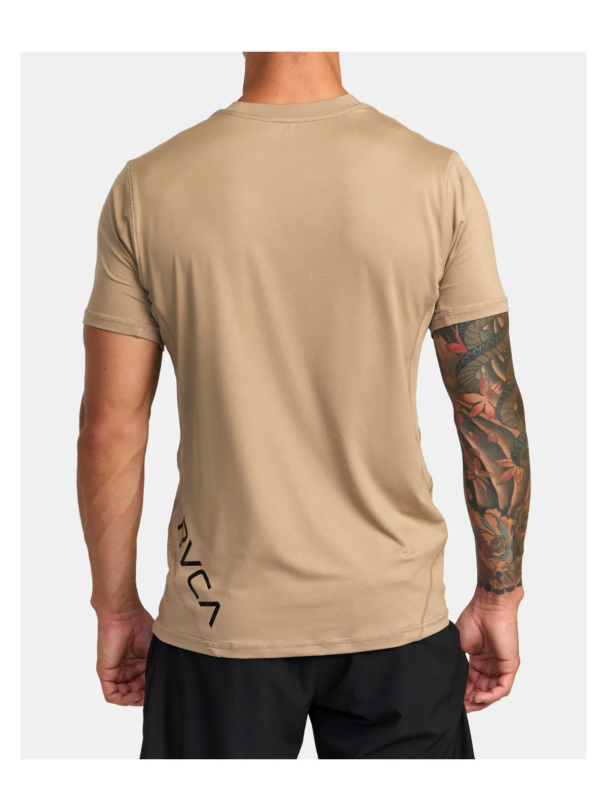 T-Shirt RVCA Sport Vent Ss piaskowy