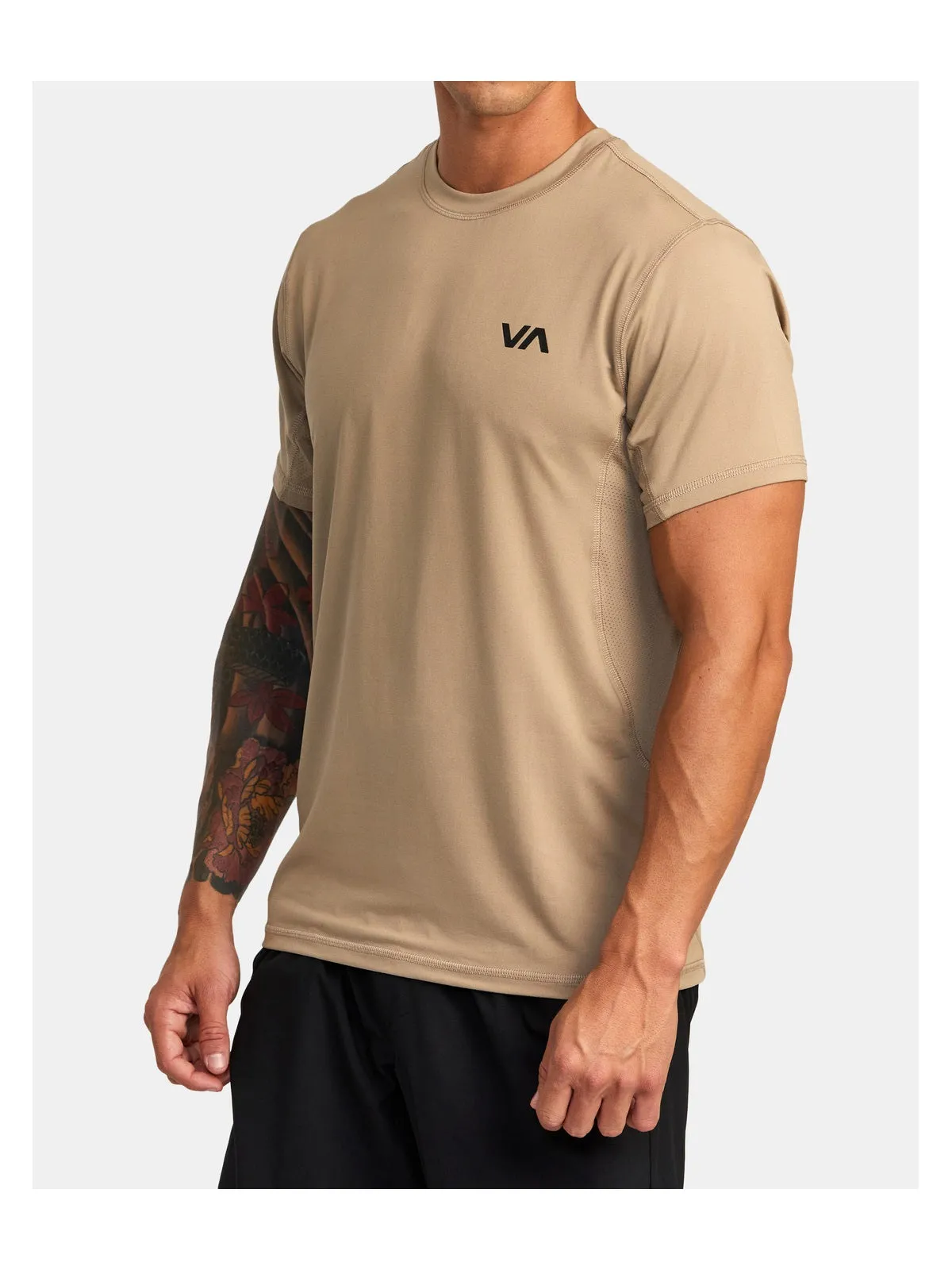 T-Shirt RVCA Sport Vent Ss piaskowy