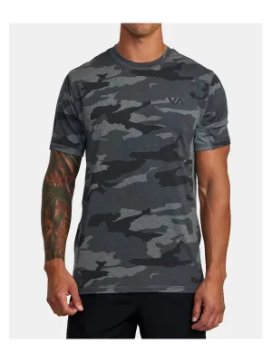 T-Shirt RVCA Sport Vent Ss szary