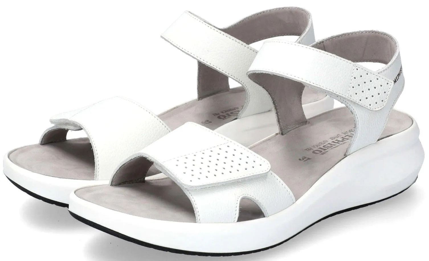 'Tany' women's sandal - white