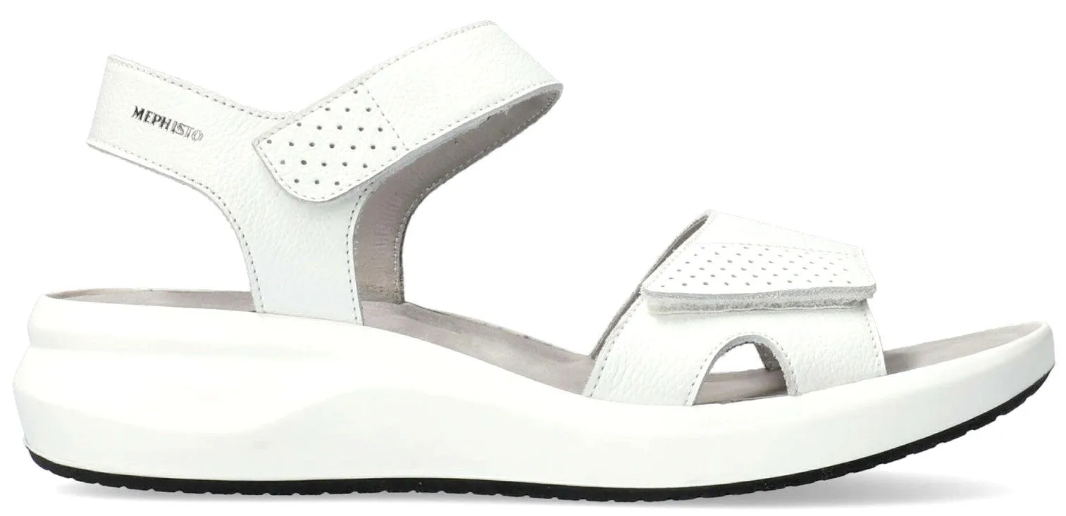 'Tany' women's sandal - white