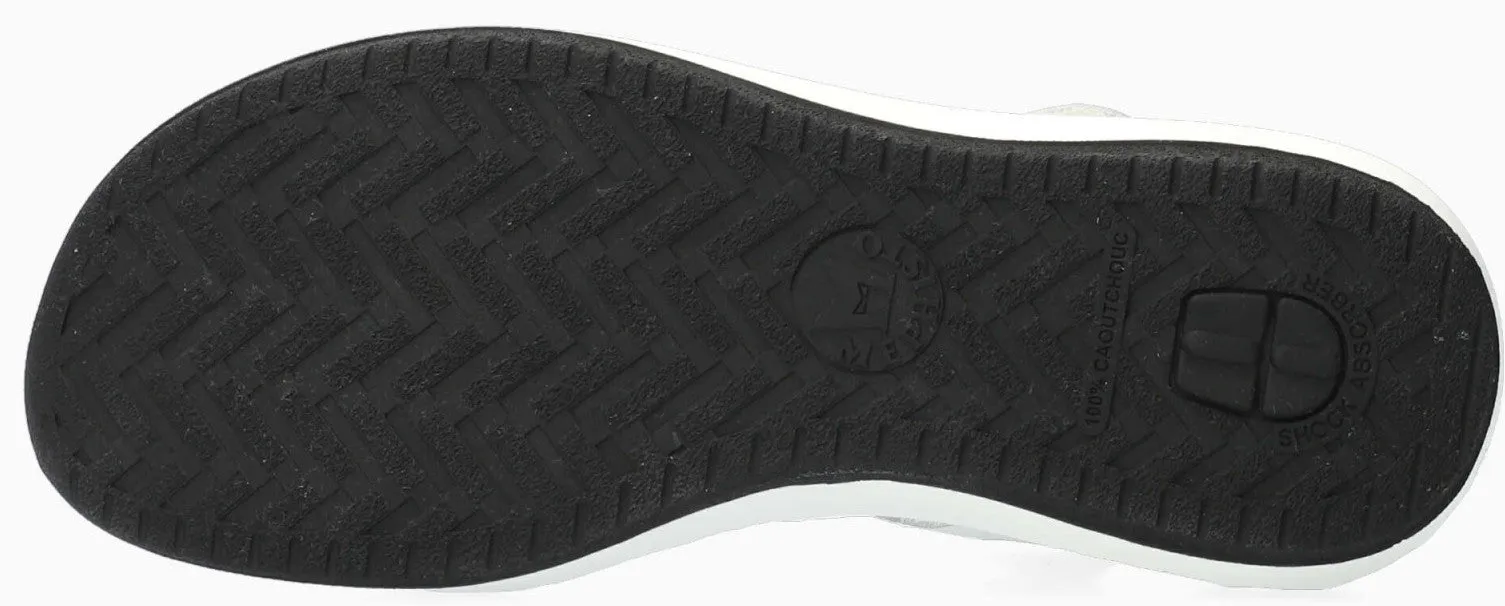 'Tany' women's sandal - white