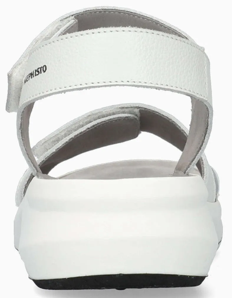 'Tany' women's sandal - white