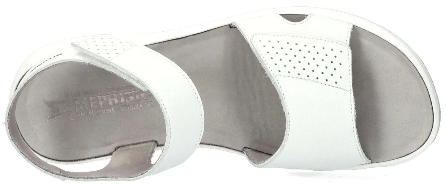'Tany' women's sandal - white