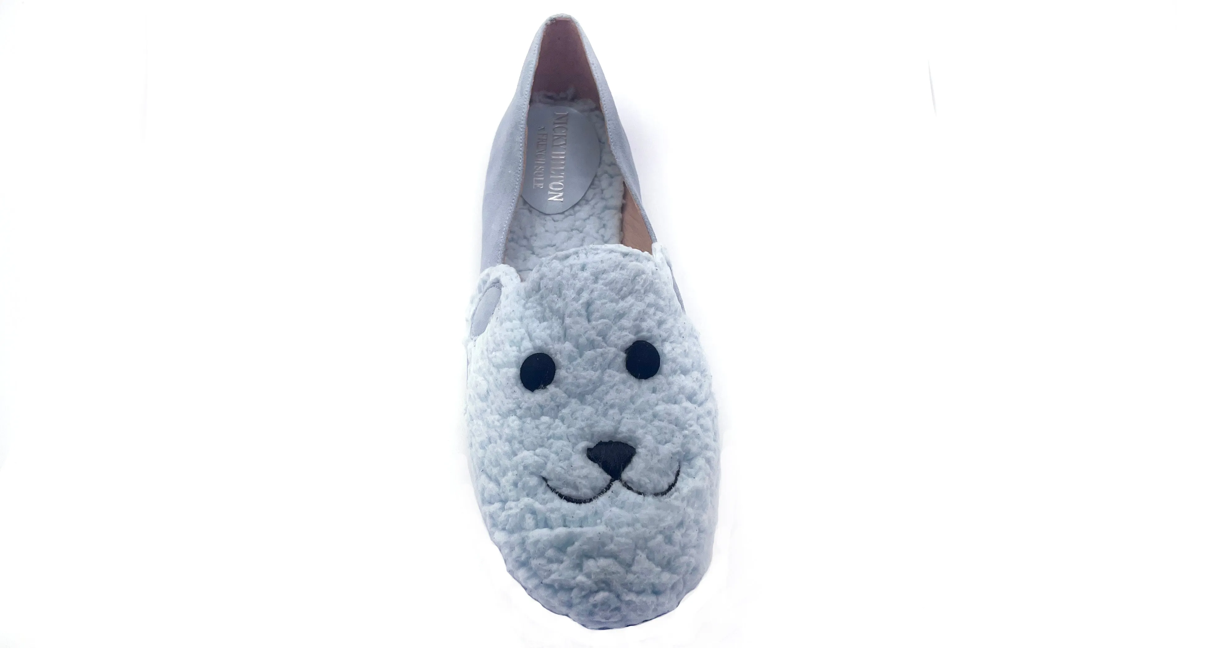 Teddy - Ibiza Blue Suede