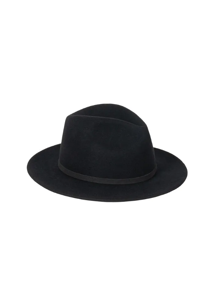 The Palo Fedora - Black