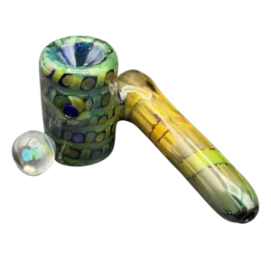 Thick Nick Glass x DDG Glass  - Fume Tech Sidecar w/ Fume Cab