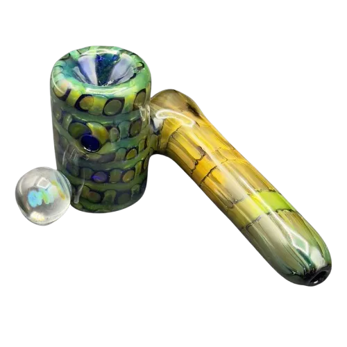 Thick Nick Glass x DDG Glass  - Fume Tech Sidecar w/ Fume Cab