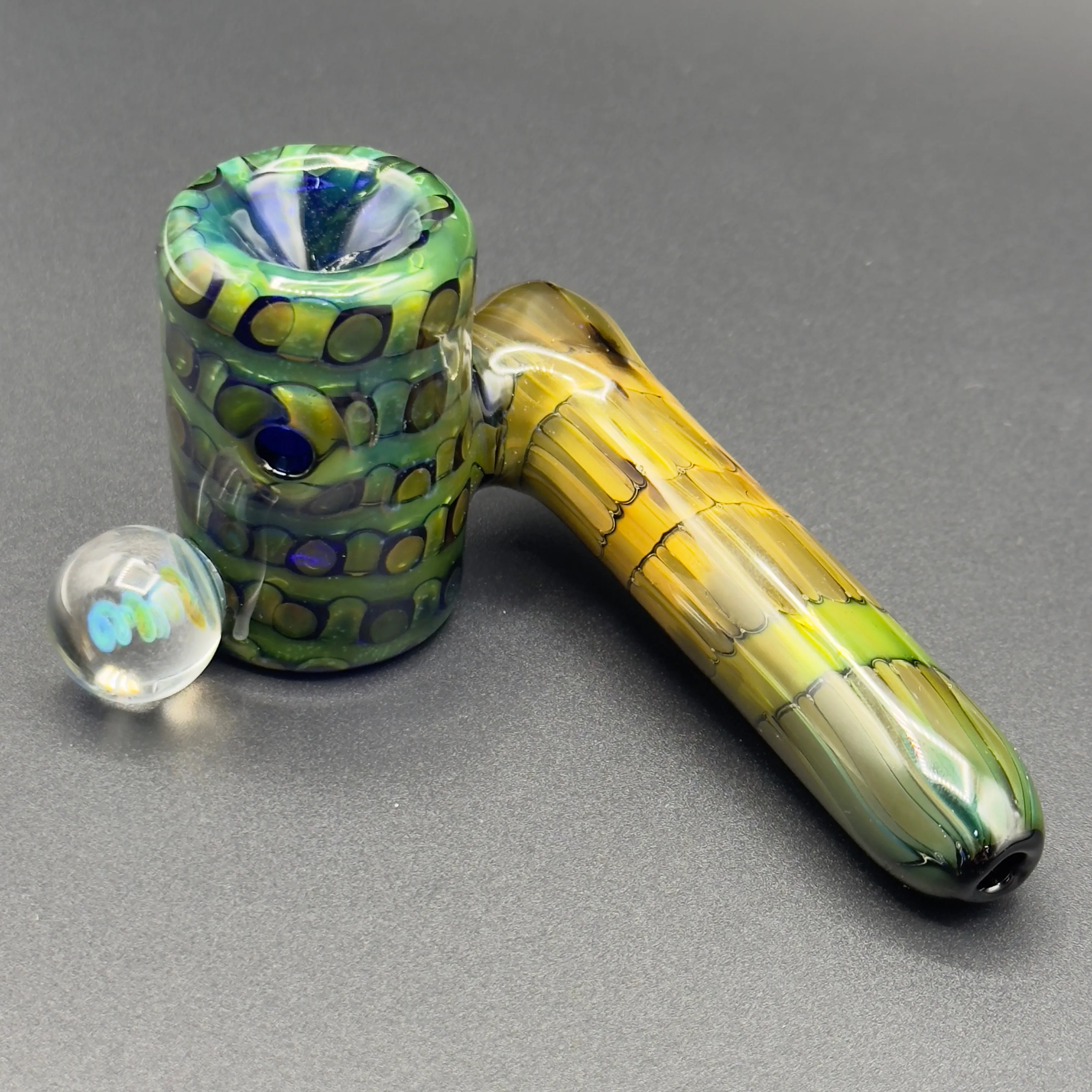 Thick Nick Glass x DDG Glass  - Fume Tech Sidecar w/ Fume Cab