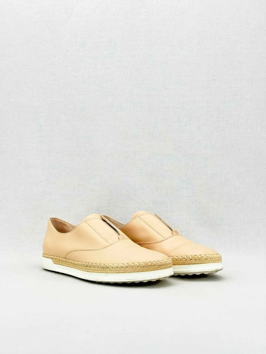 TOD'S Francesina Beige Sneakers 37