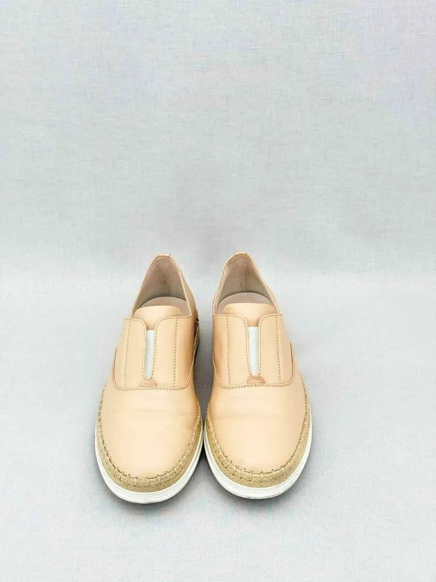 TOD'S Francesina Beige Sneakers 37