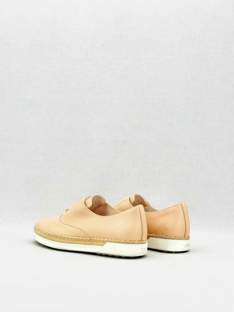 TOD'S Francesina Beige Sneakers 37