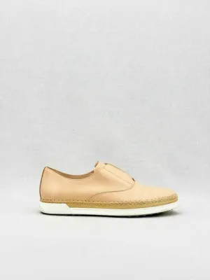 TOD'S Francesina Beige Sneakers 37
