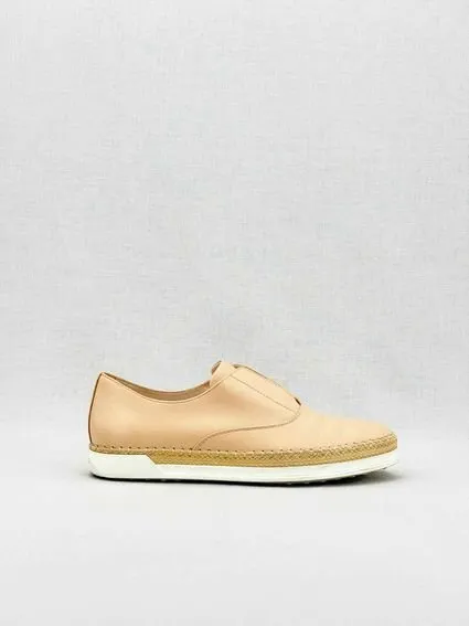 TOD'S Francesina Beige Sneakers 37