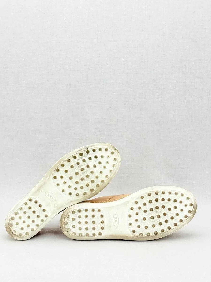 TOD'S Francesina Beige Sneakers 37
