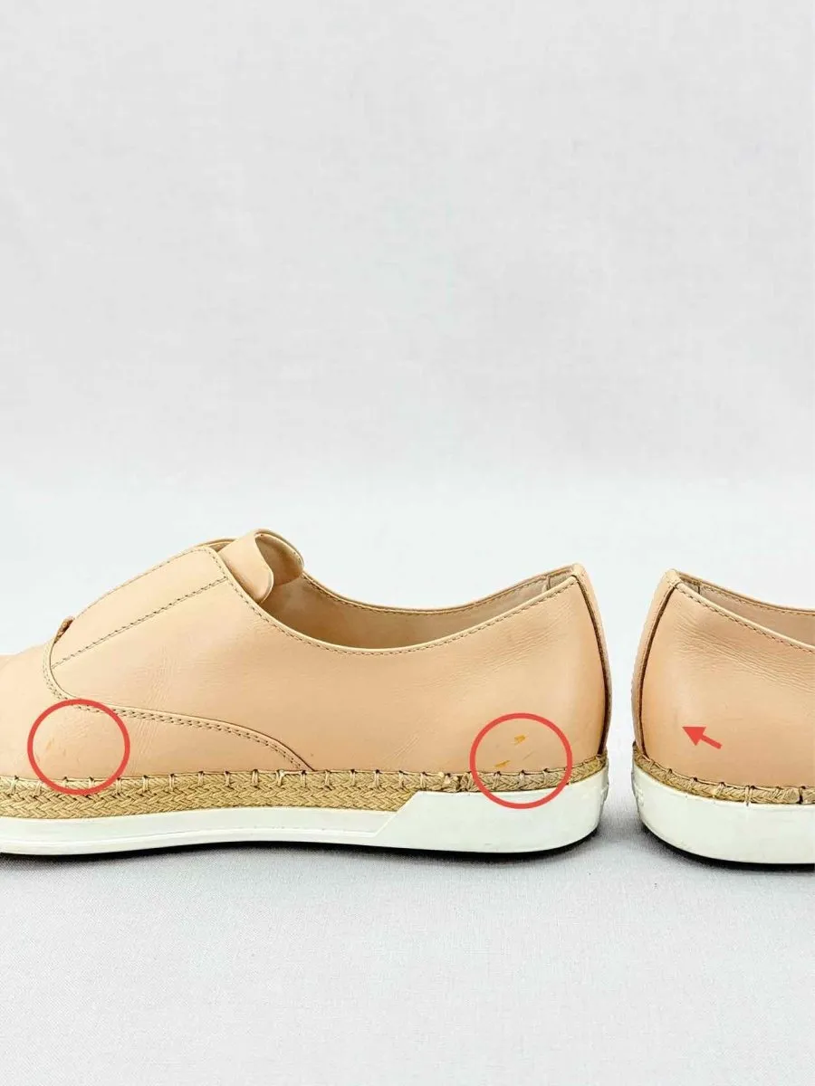 TOD'S Francesina Beige Sneakers 37