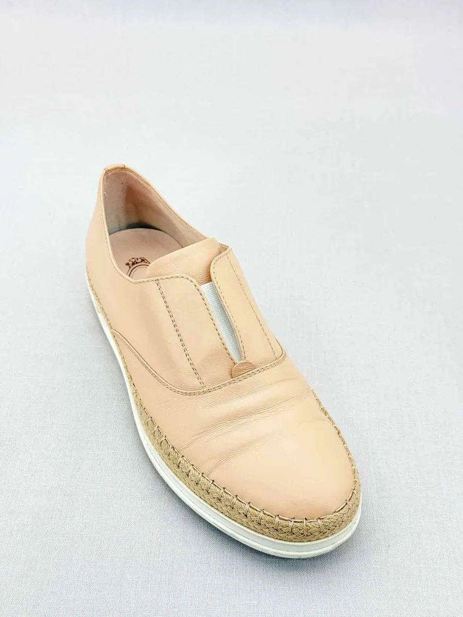 TOD'S Francesina Beige Sneakers 37
