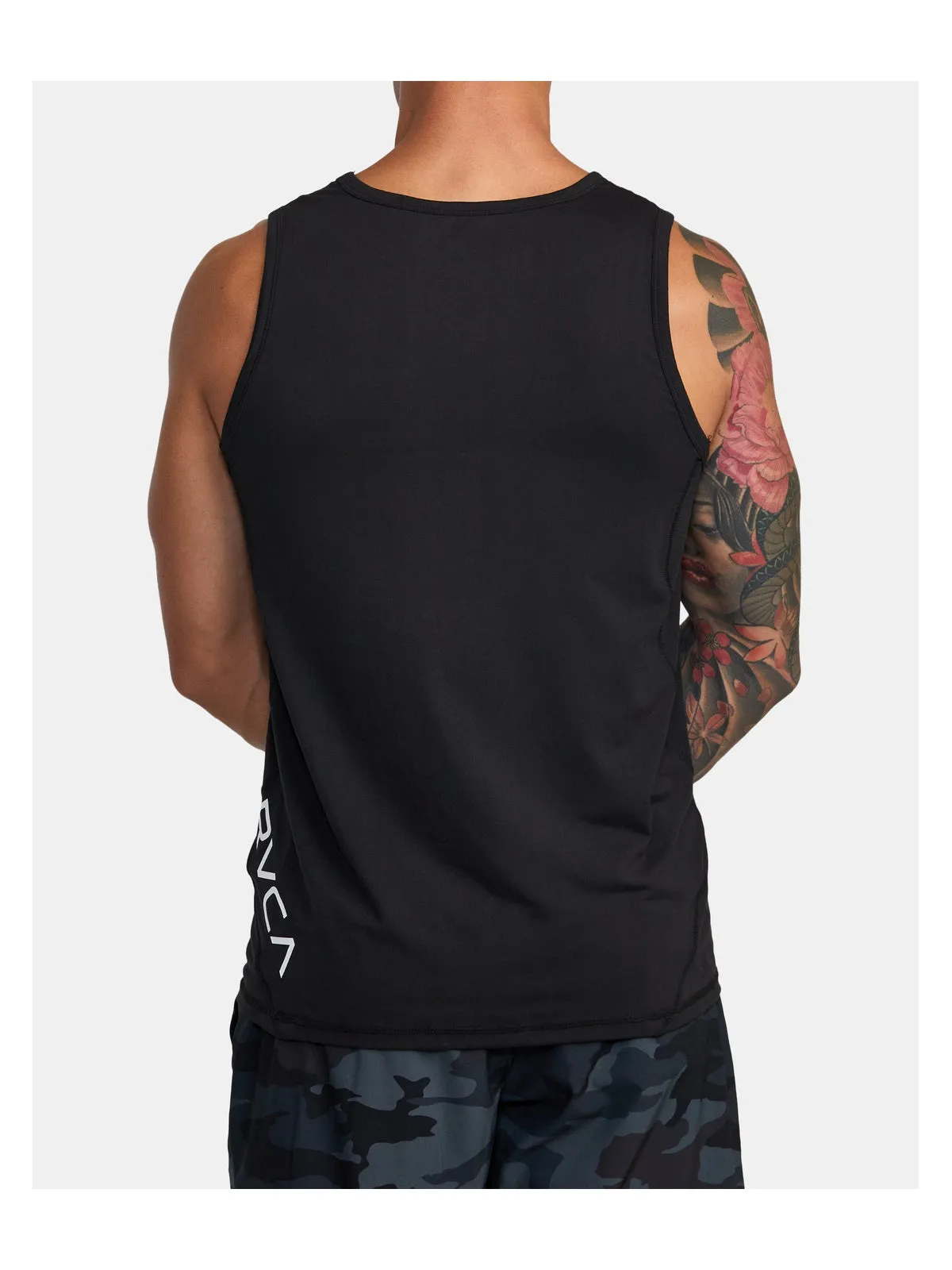 Top RVCA Sport Vent Sl czarny